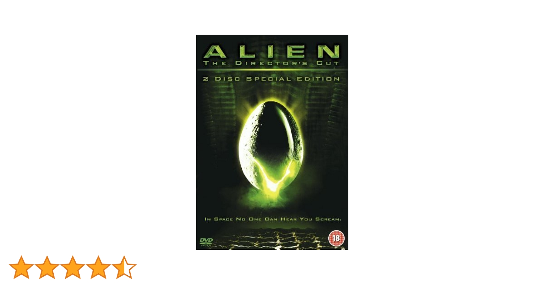 Amazon.co.jp: Alien [DVD] : DVD